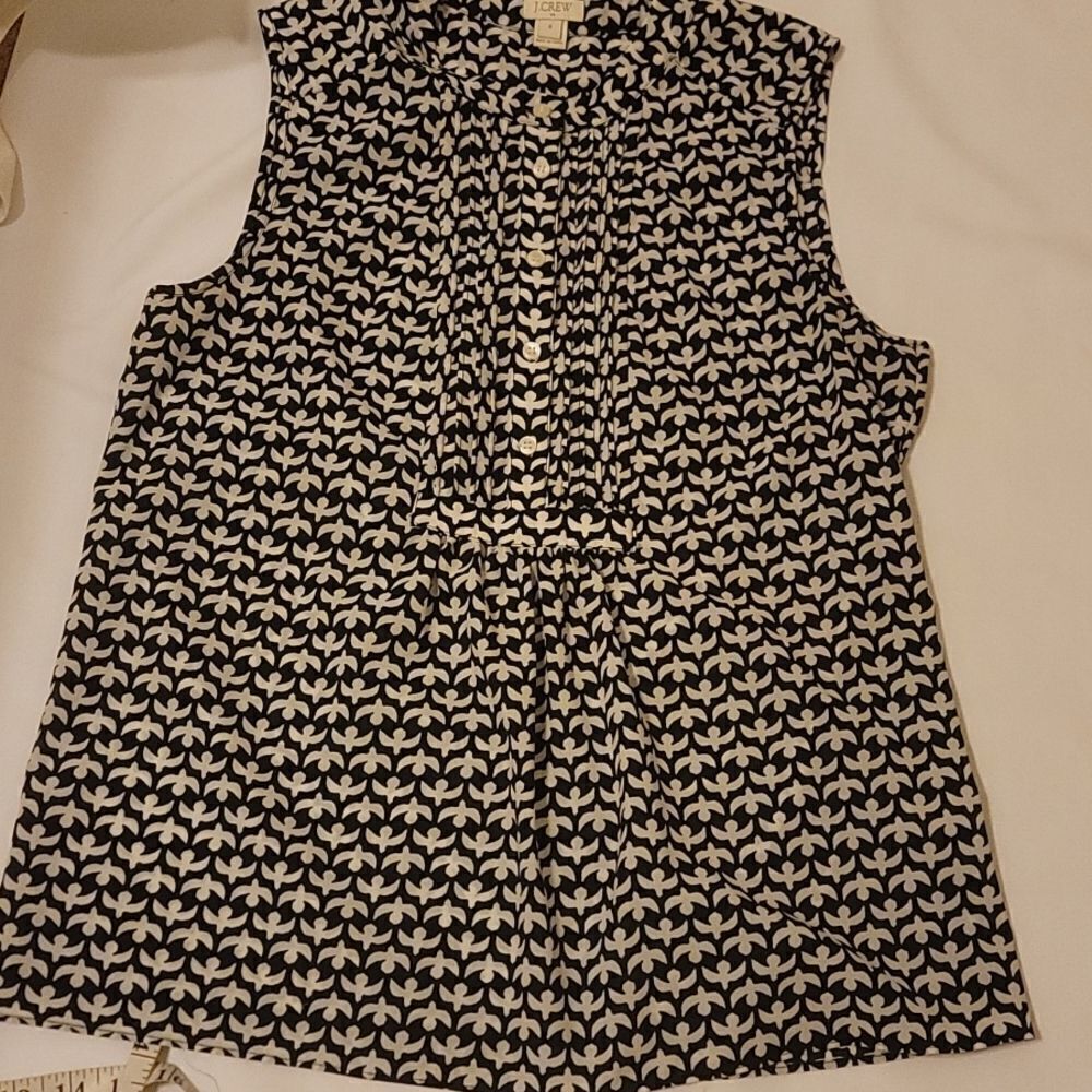 J. Crew blouse 6‎ - Picture 3 of 7